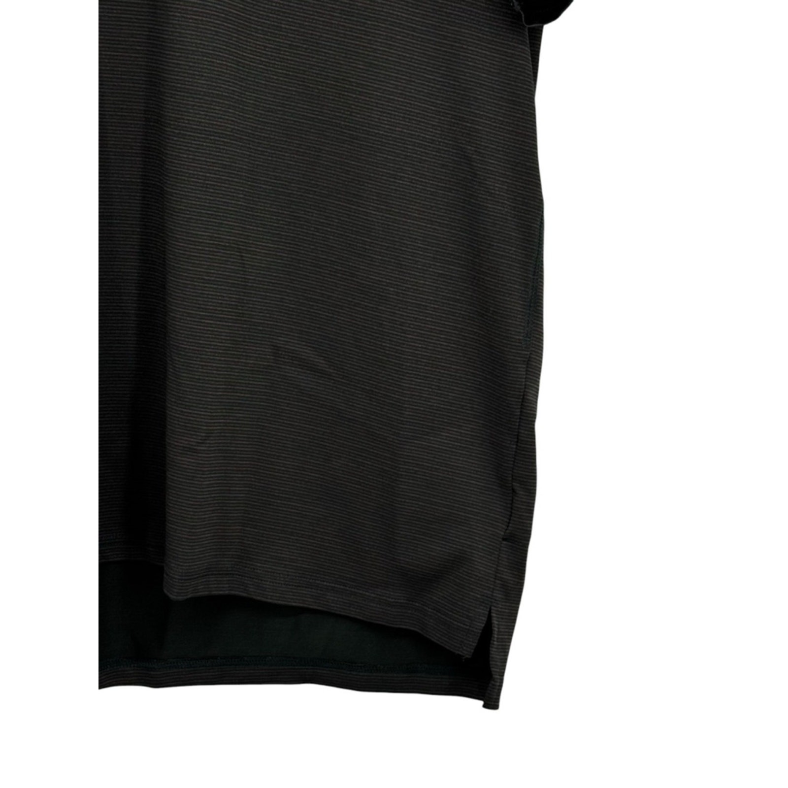 Champion Power Core XL Poly/Nylon/Spandex Black/Pink Micro Striped SS T-Shirt gallery