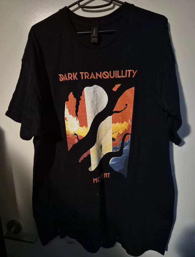 VIntage style Dark Tranquillity Moment Graphic Unisex Shirt S-5XL GG163