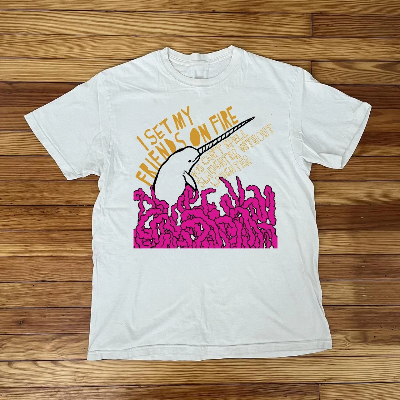 I Set My Friends On Fire - Astral Rejection White All Size T-Shirt HRB648 gallery