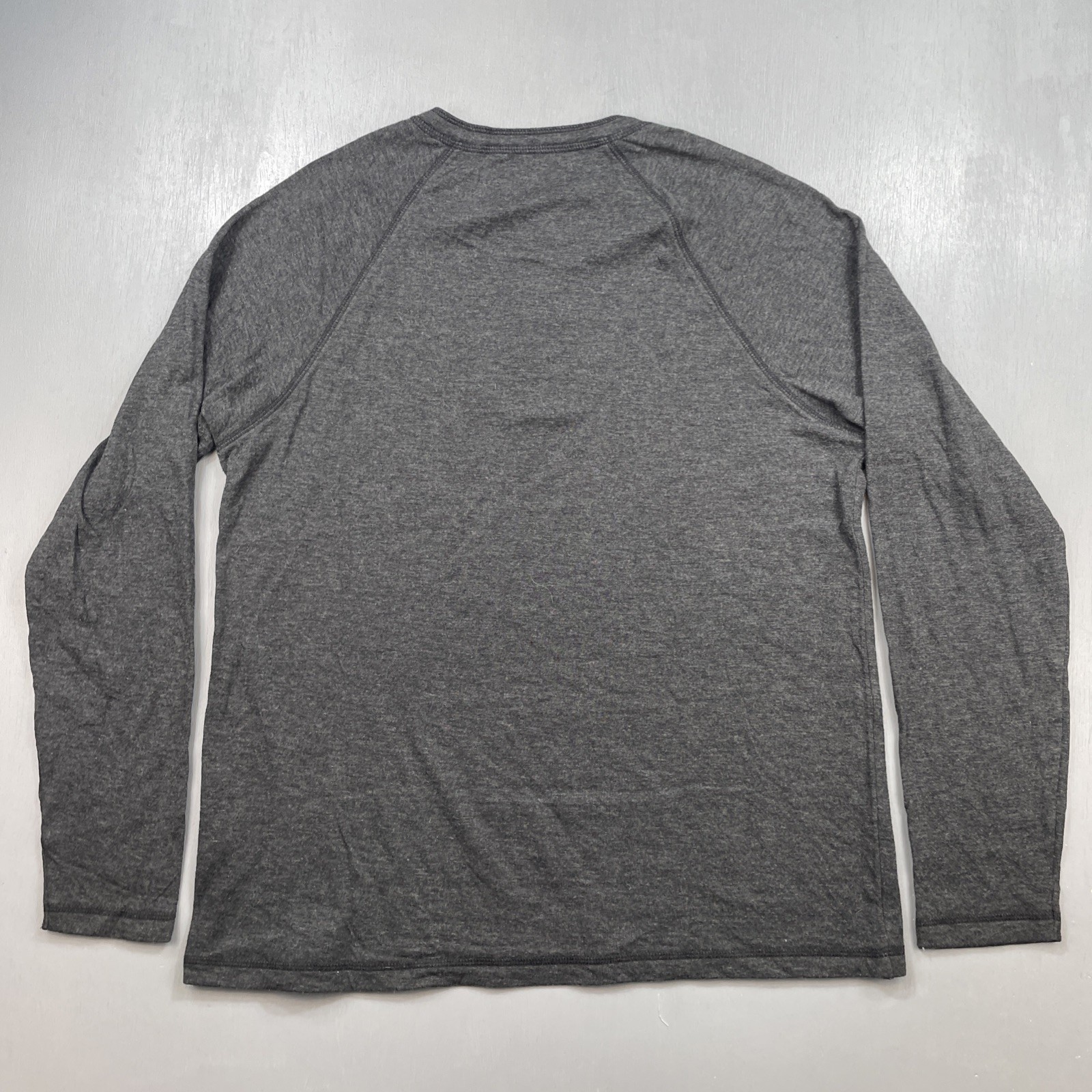 Faherty Shirt Mens Large Cloud Cotton Henley Long Sleeve Pima Modal Basic Tee T gallery