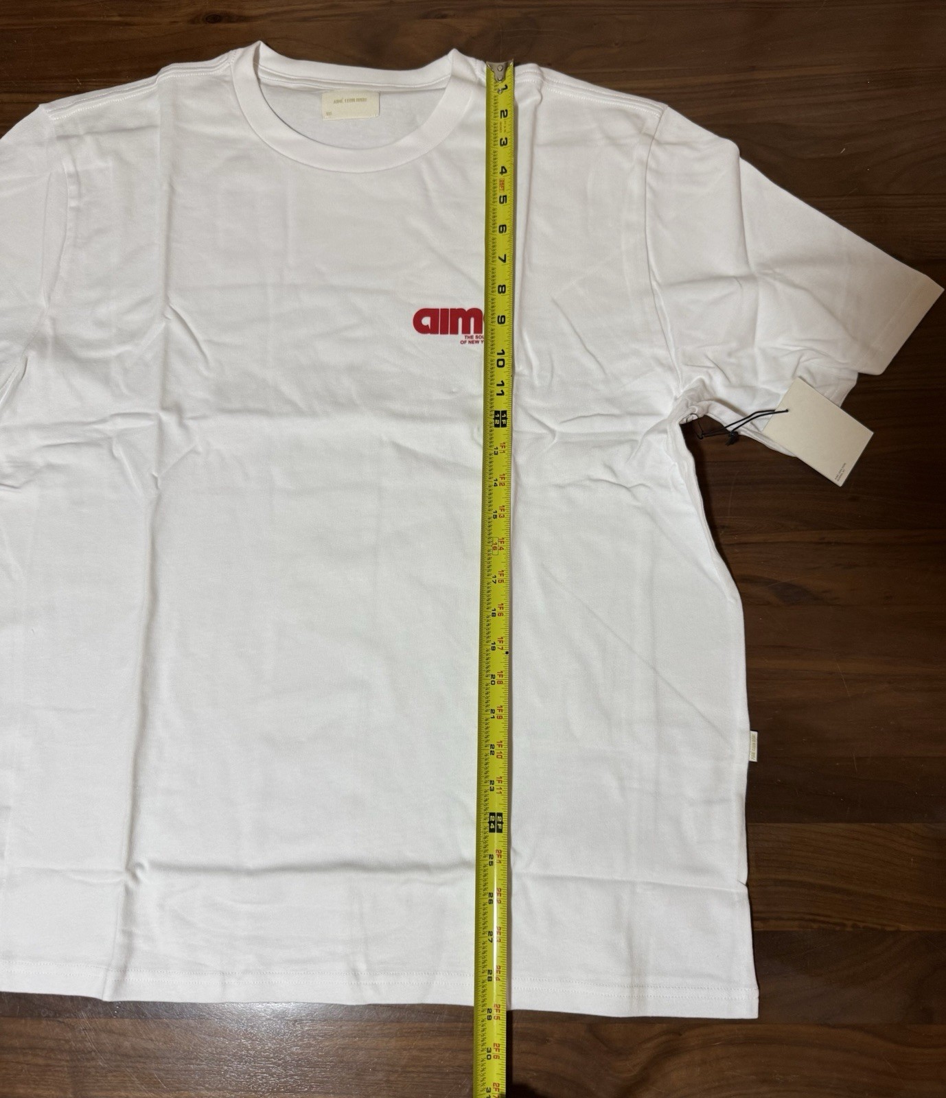 Aime Leon Dore ALD Sound Heart Tee Bright White T-Shirt SS25 Men’s Size XXL gallery
