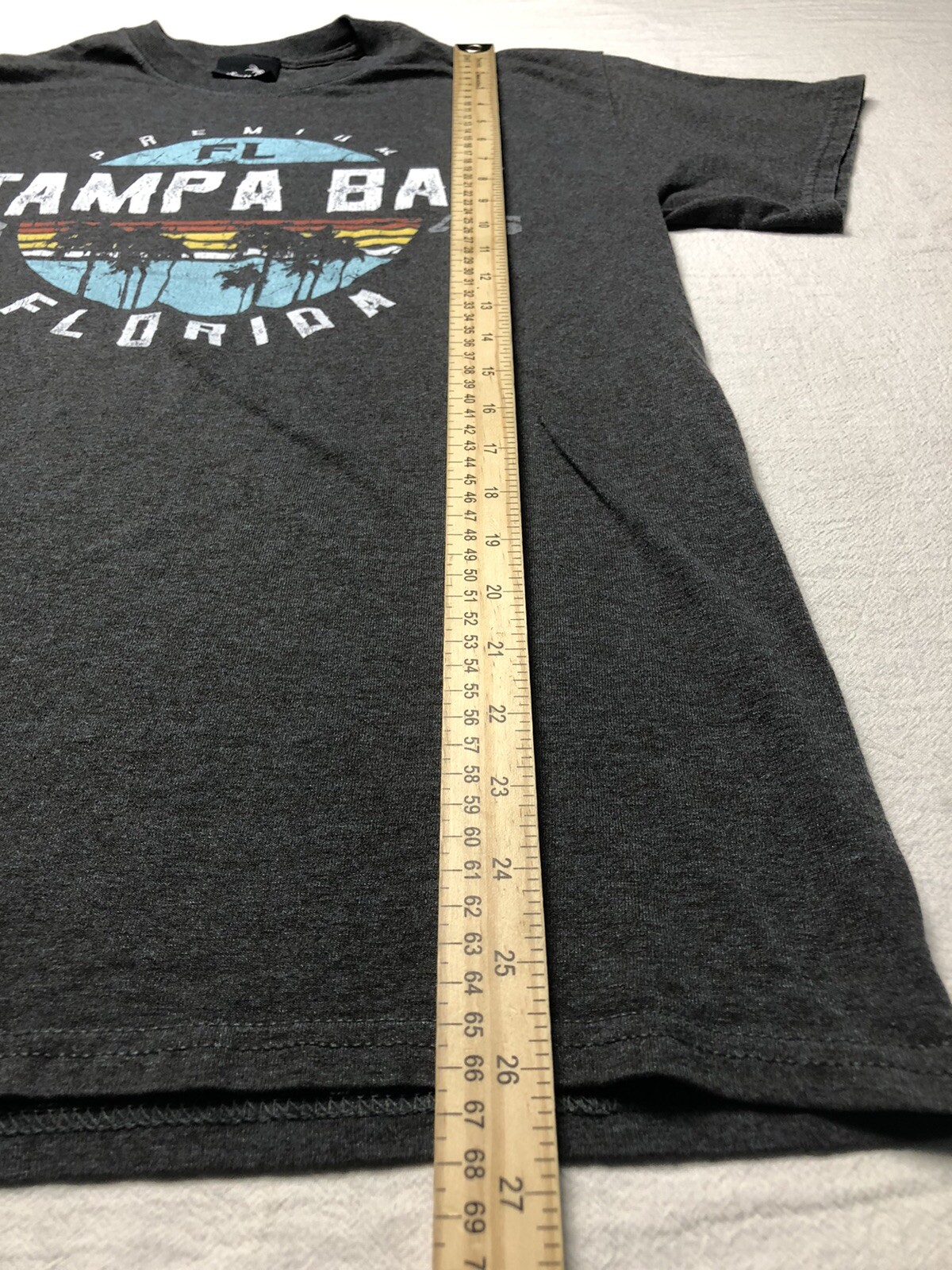 Stellar T Shirt Tampa Bay Premium Florida Logo USA Gray Size:Check Pics gallery