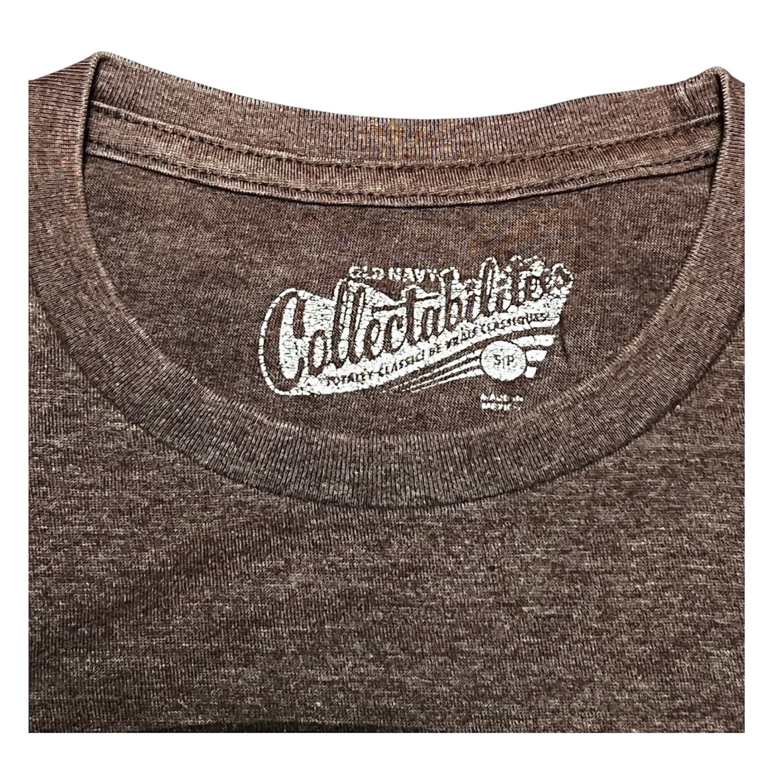 Batman seamless retro-style old navy collectabilitees tshirt S petite gallery