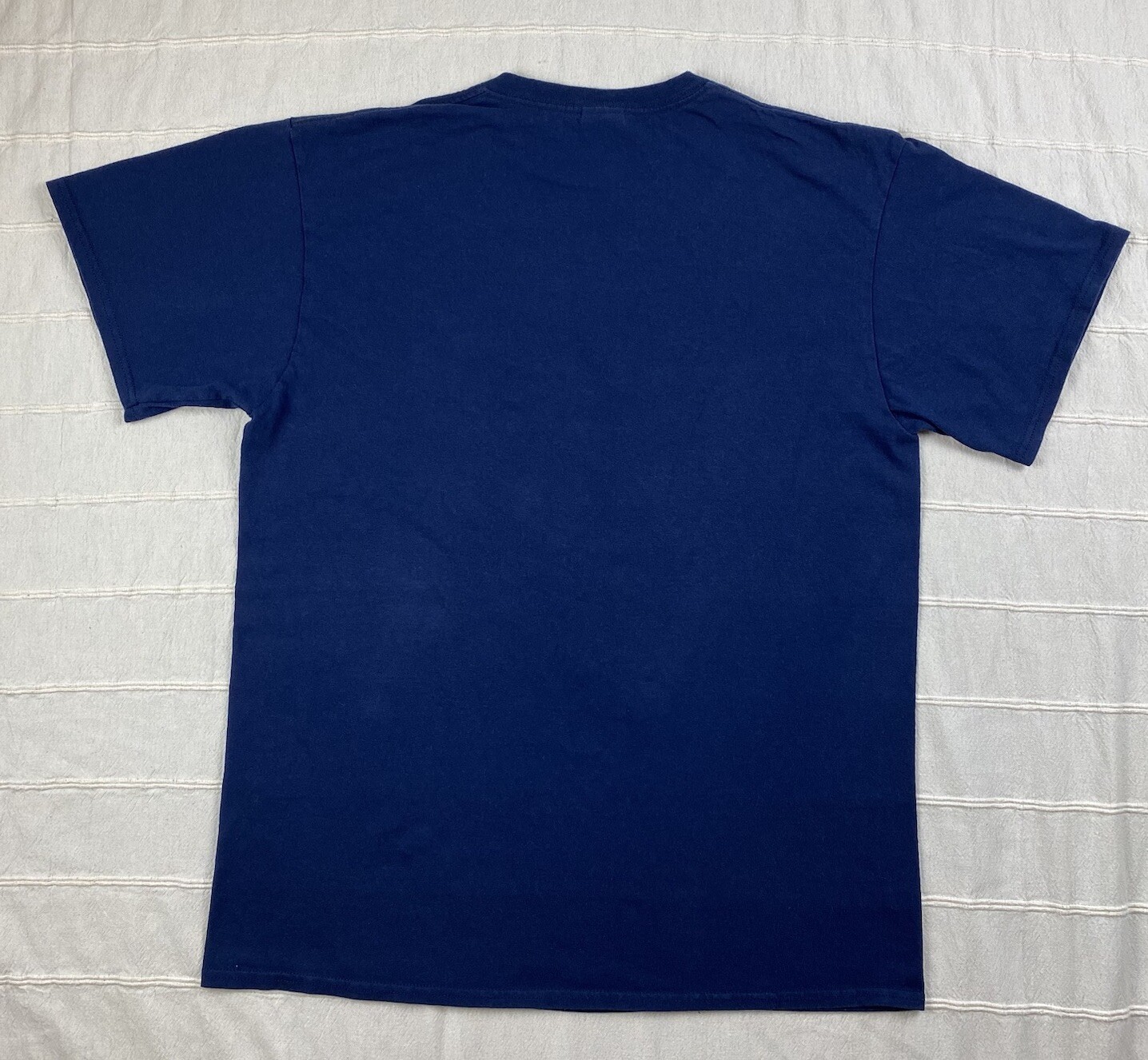 Modelo T Shirt Men's Large Salud To Summer Lion Graphic Navy Short Sleeve Tee gallery
