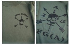 5TH Special Forces Group SFG(A) Nous Defions T-Shirt XL Ultra 6oz Military US