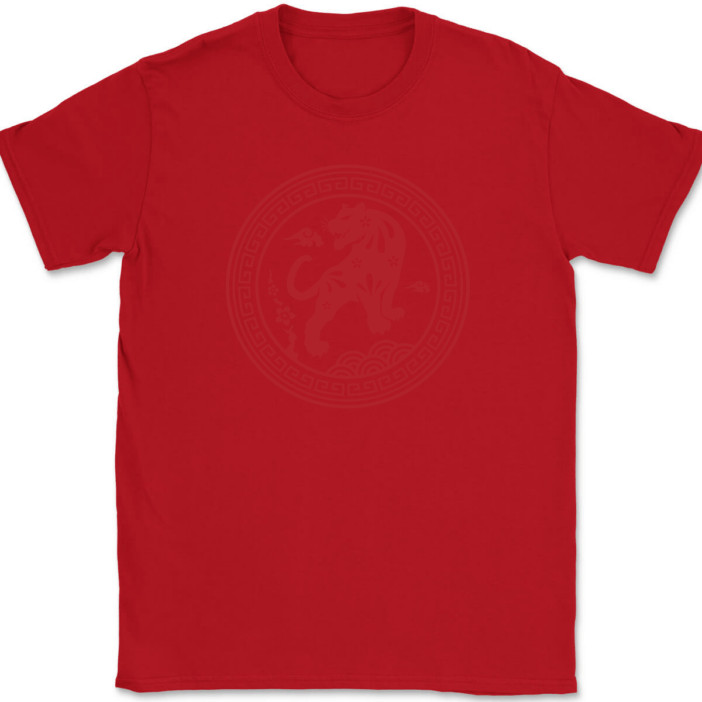 Year of the Tiger T-Shirt Chinese New Year China Graphic Cat Funny Tee gallery