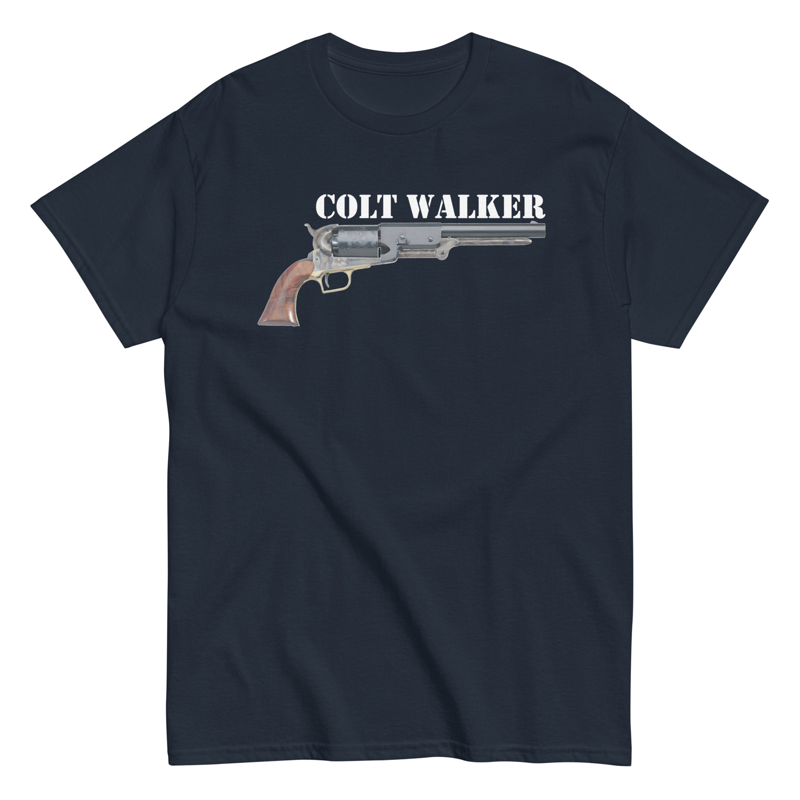 Colt Walker Gun Men’s Classic Unisex T-Shirt