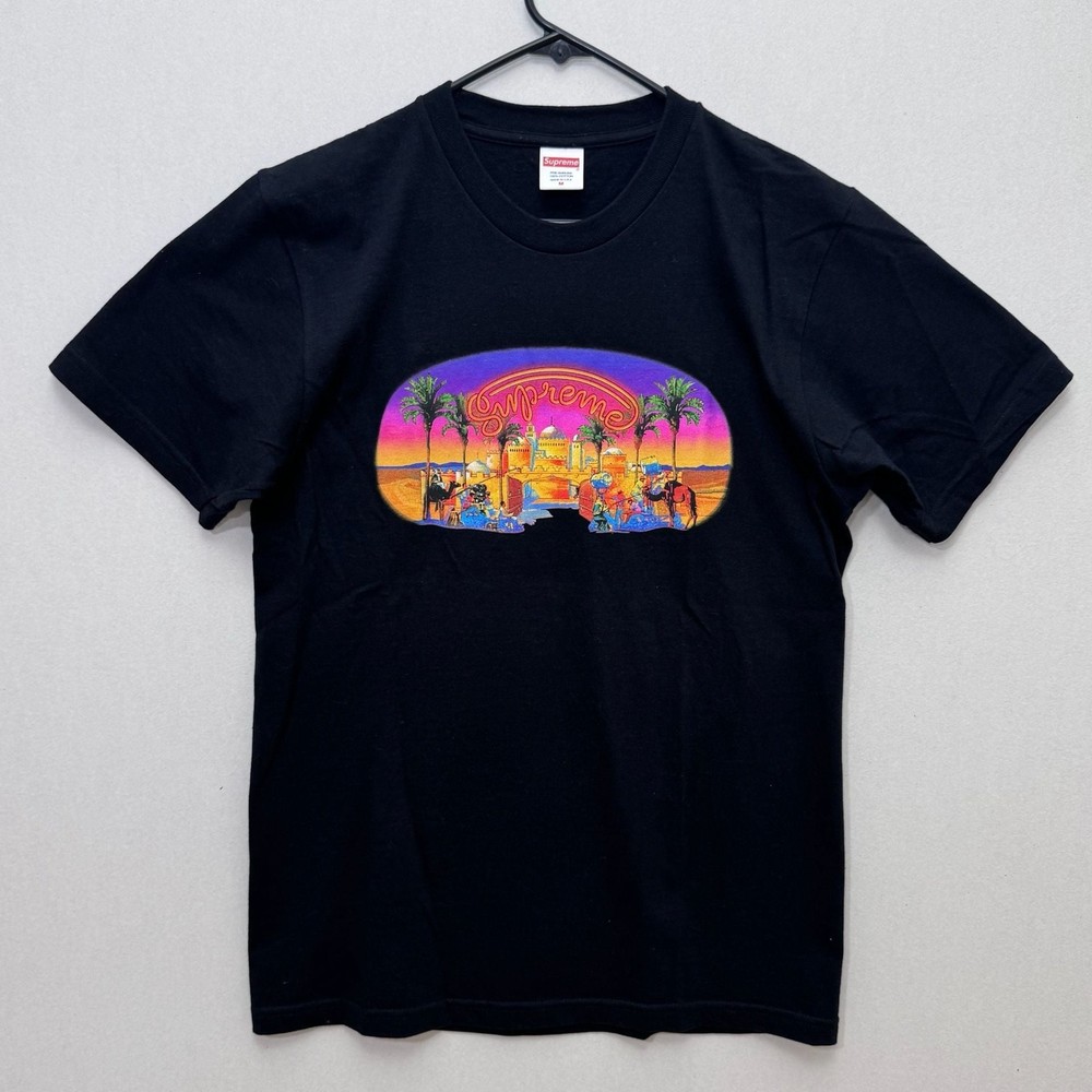 Supreme Mirage Tee Black Spring/Summer 2017