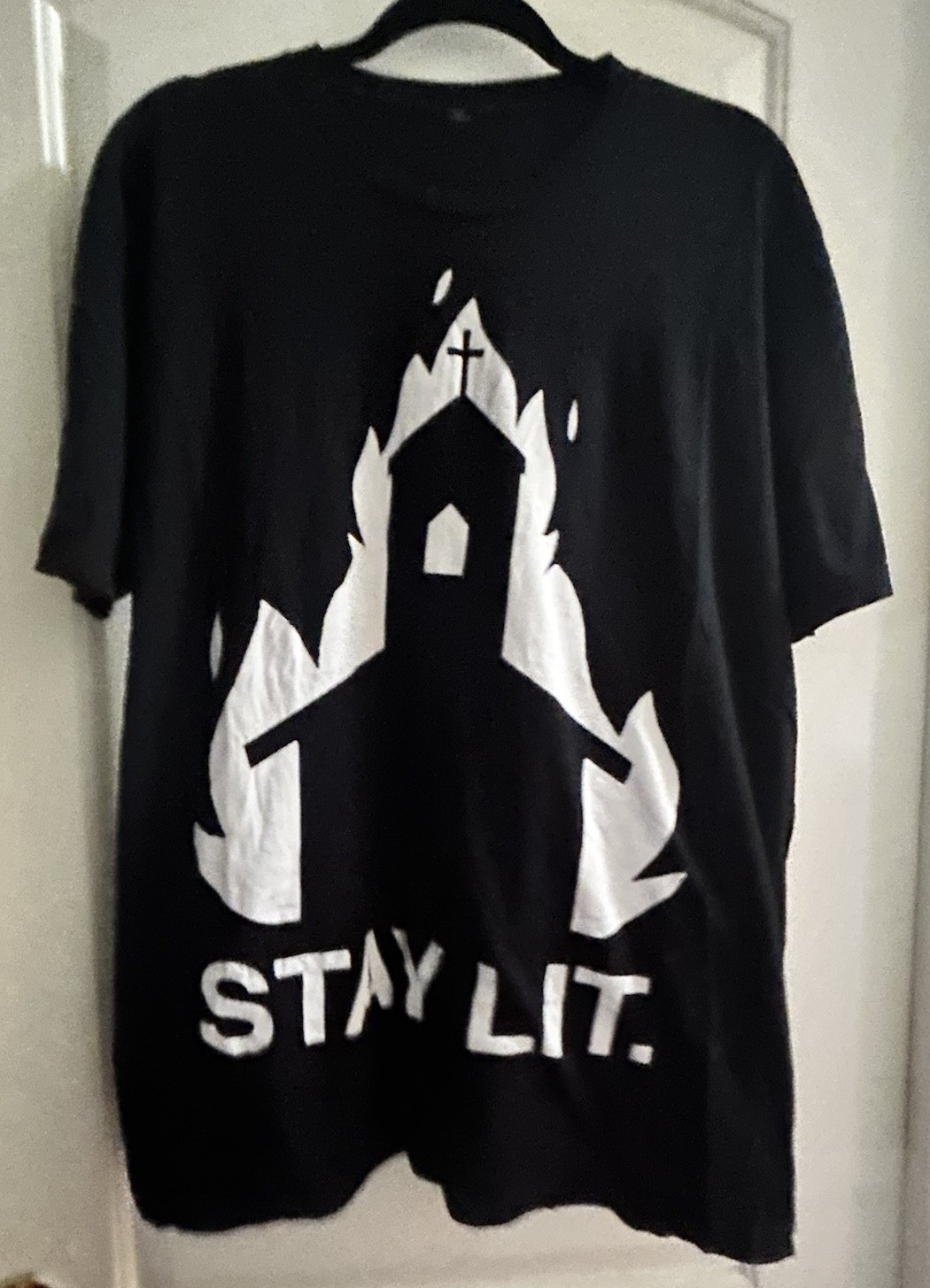 Blackcraft Cult XL Black T-shirt Stay Lit Graphic Print gallery