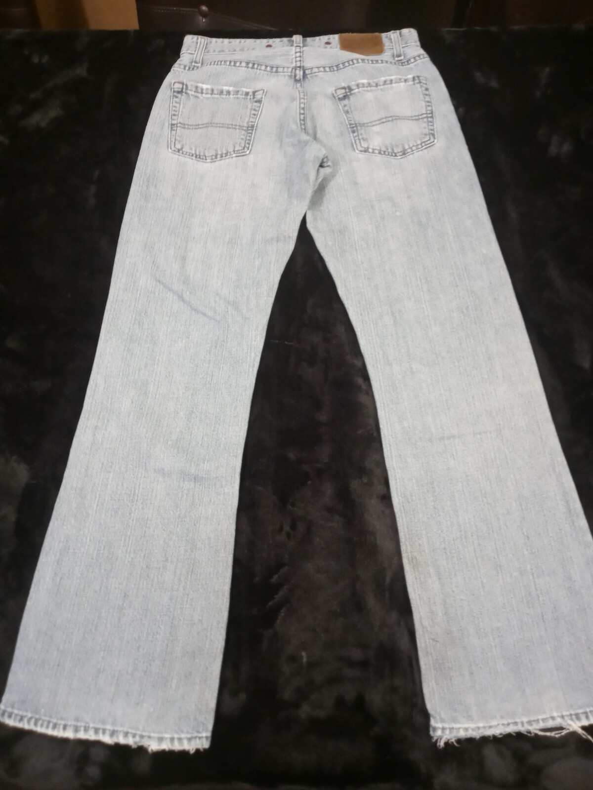 Levi & Strauss bootcut jeans size 29/30 gallery