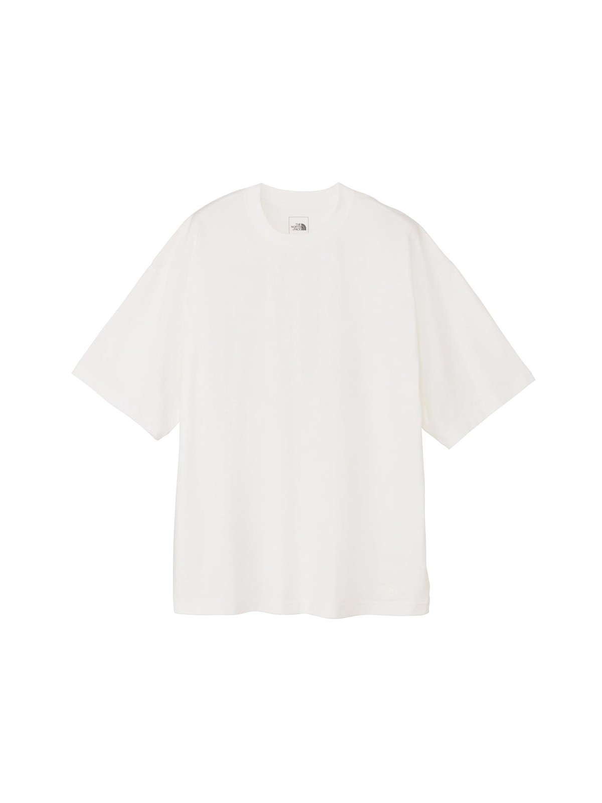 The North Face S S Freeride Tee White Medium gallery