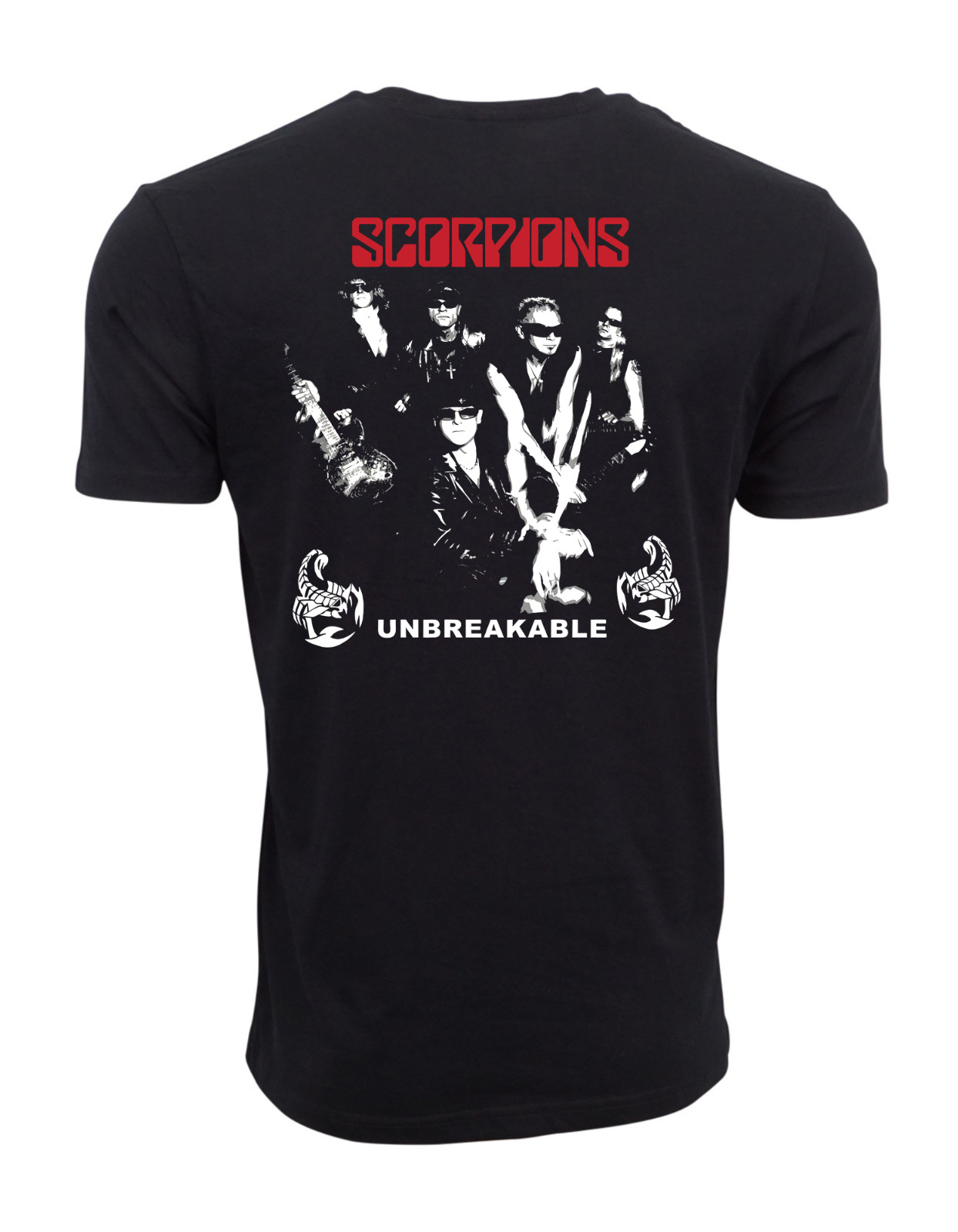 Scorpions unbreakable Graphic T shirt gallery