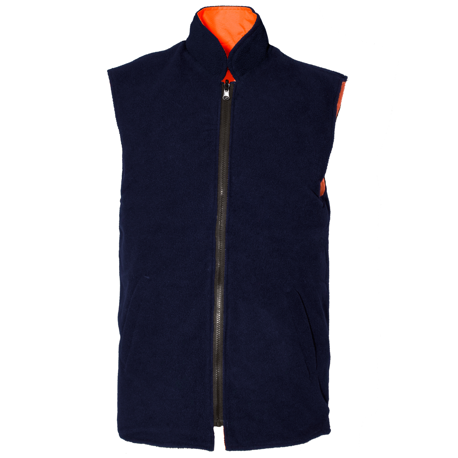 PADDED HIGH VISIBILITY REVERSIBLE BODY WARMER gallery