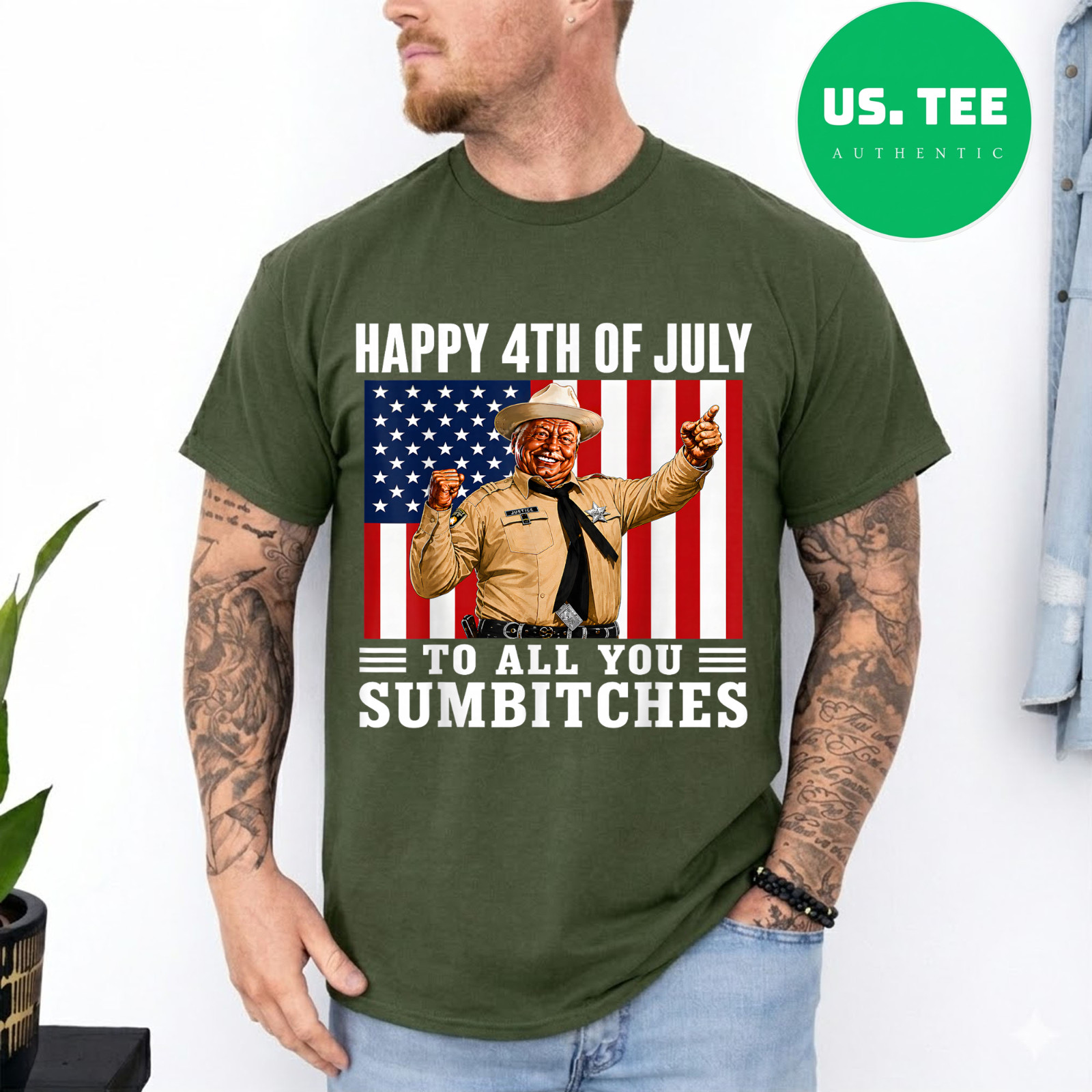 Happy 4th of July to All You Sumbitches T-Shirt gallery