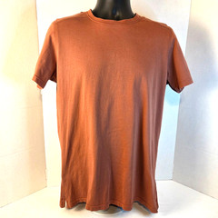 Kuhl Wildfibre Men’s Medium T Shirt Copper Organic Cotton Outdoor Activewear