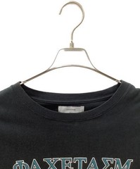 FACETASM 7BARS BIG TEE black NORK-TEE-U03