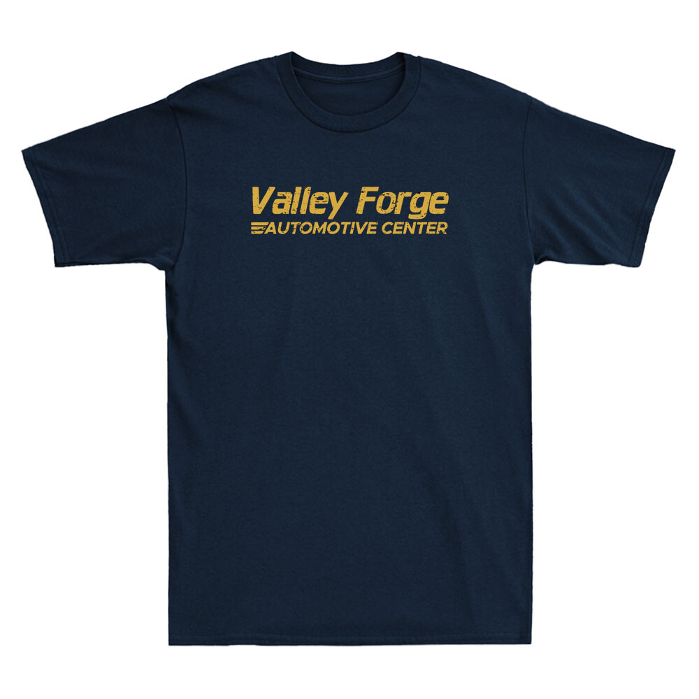 Valley Forge Automotive Center Funny Quote Gift Retro Men’s Short Sleeve T-Shirt