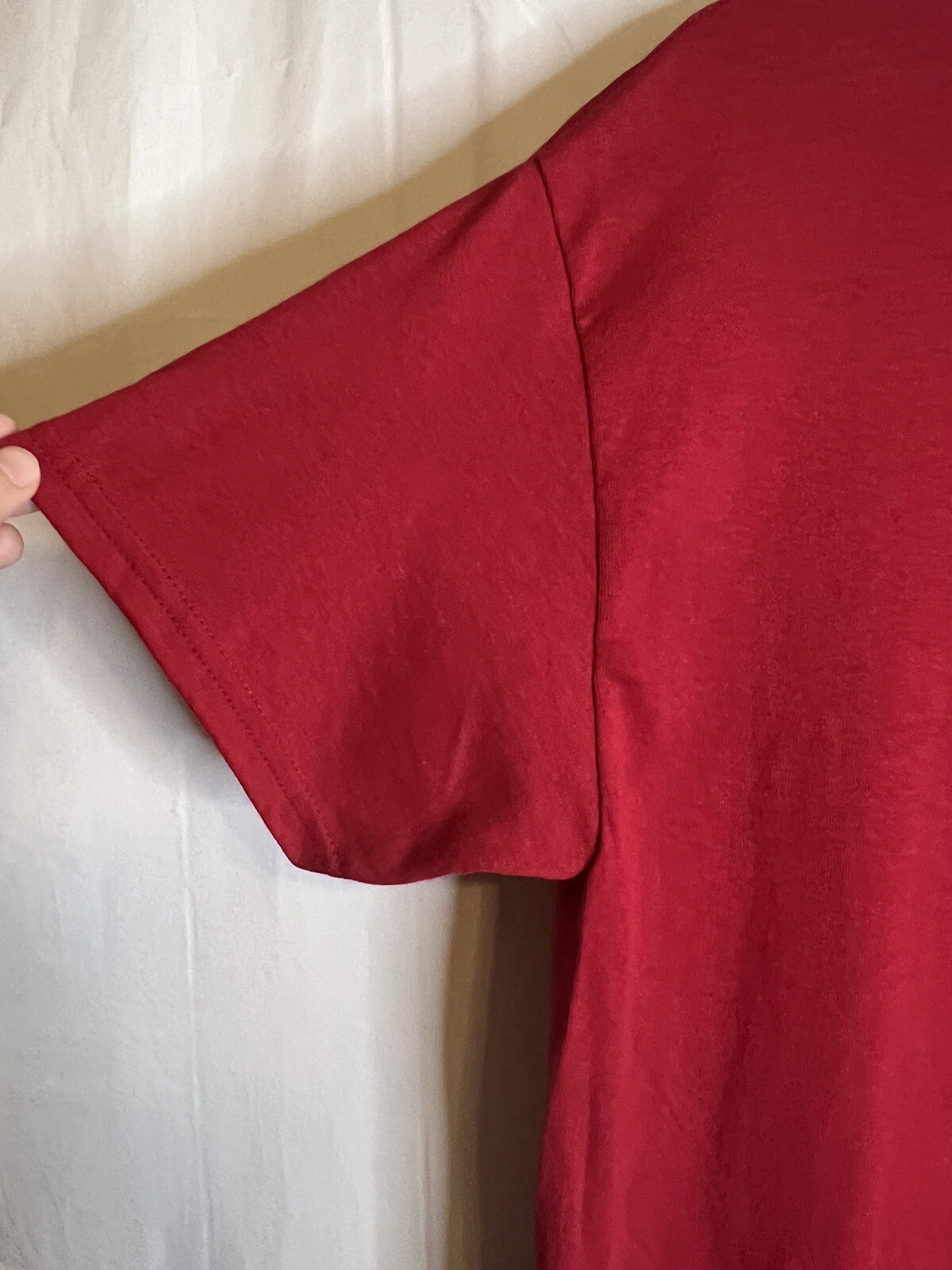 Gildan Men's Heavy Cotton T-Shirt, G500 Cardinal Red Size Medium NWOT Lot Of 9 gallery