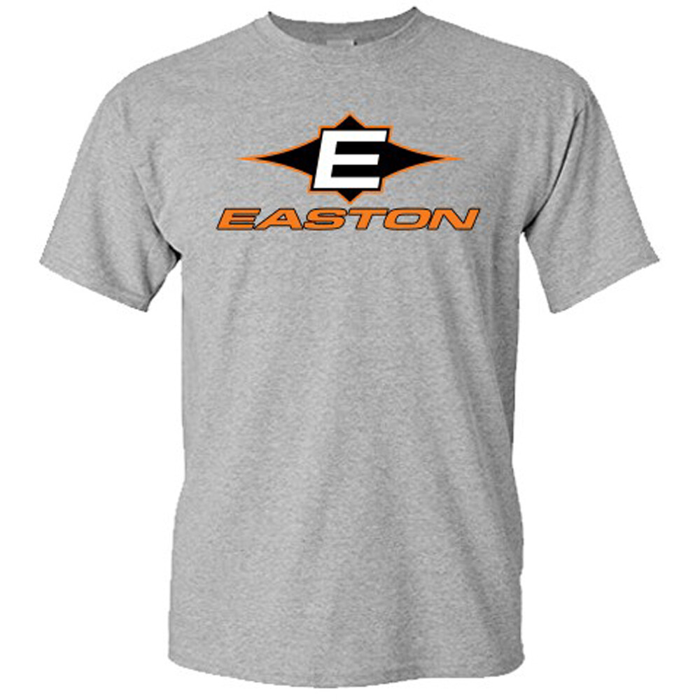 Easton Archery Bows Logo Hunting Hunter Men's Gray T-Shirt S-3XL gallery