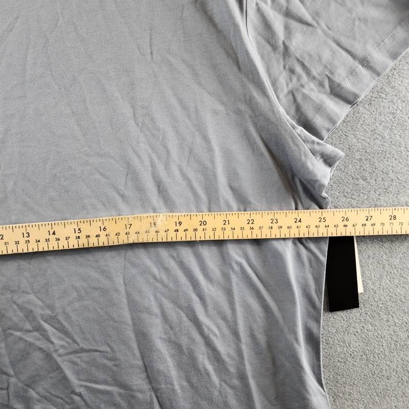 The Men's Store at Bloomingdale's Supima Cotton Tee Men's XXL Blue Gray Pullover gallery