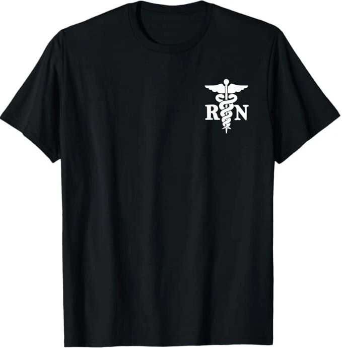 Registered Nurse Healthcare Hospital Nurse - Rn T-Shirt gallery