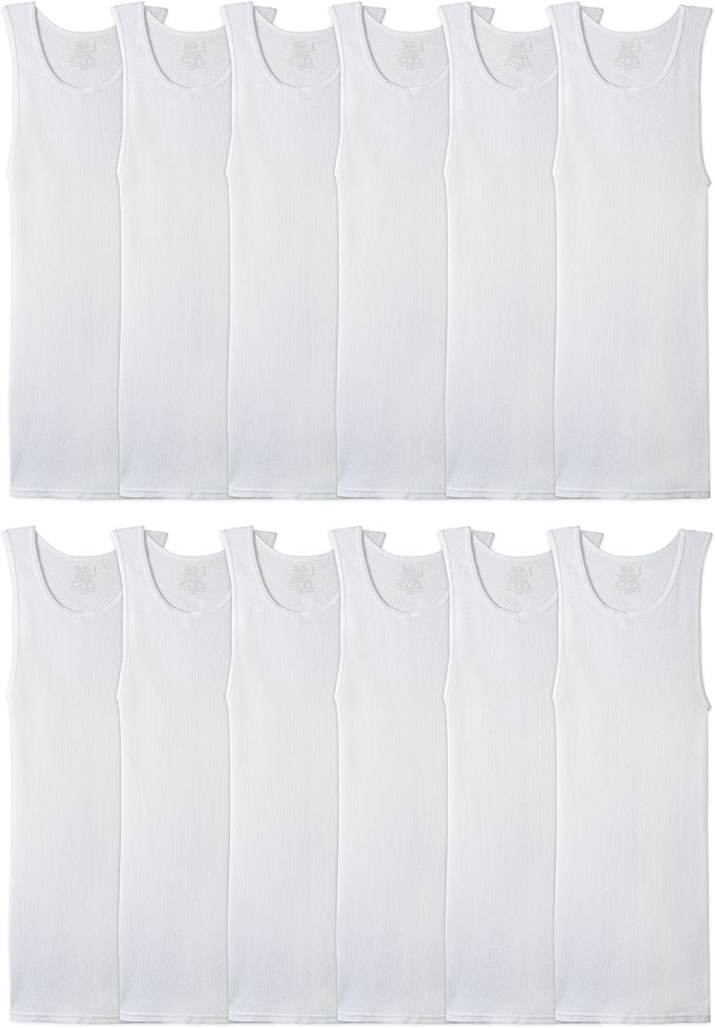 Fruit of the Loom Men'S Tag-Free Tank A-Shirt gallery