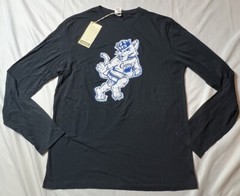 Onno BYU Cougars Bamboo / Cotton Long Sleeve Graphic T Shirt NEW Men’s Medium
