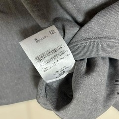 nanamica Loopwheel COOLMAX Jersey Tee Heater Gray M Made in Japan F/S