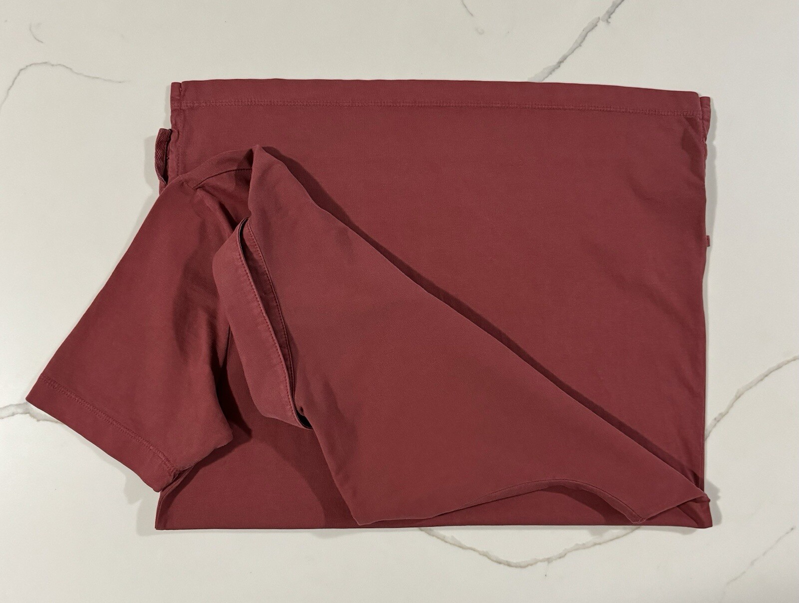JAMES PERSE Men's Suede Jersey S/S Polo Retail: $135 (NWT) gallery