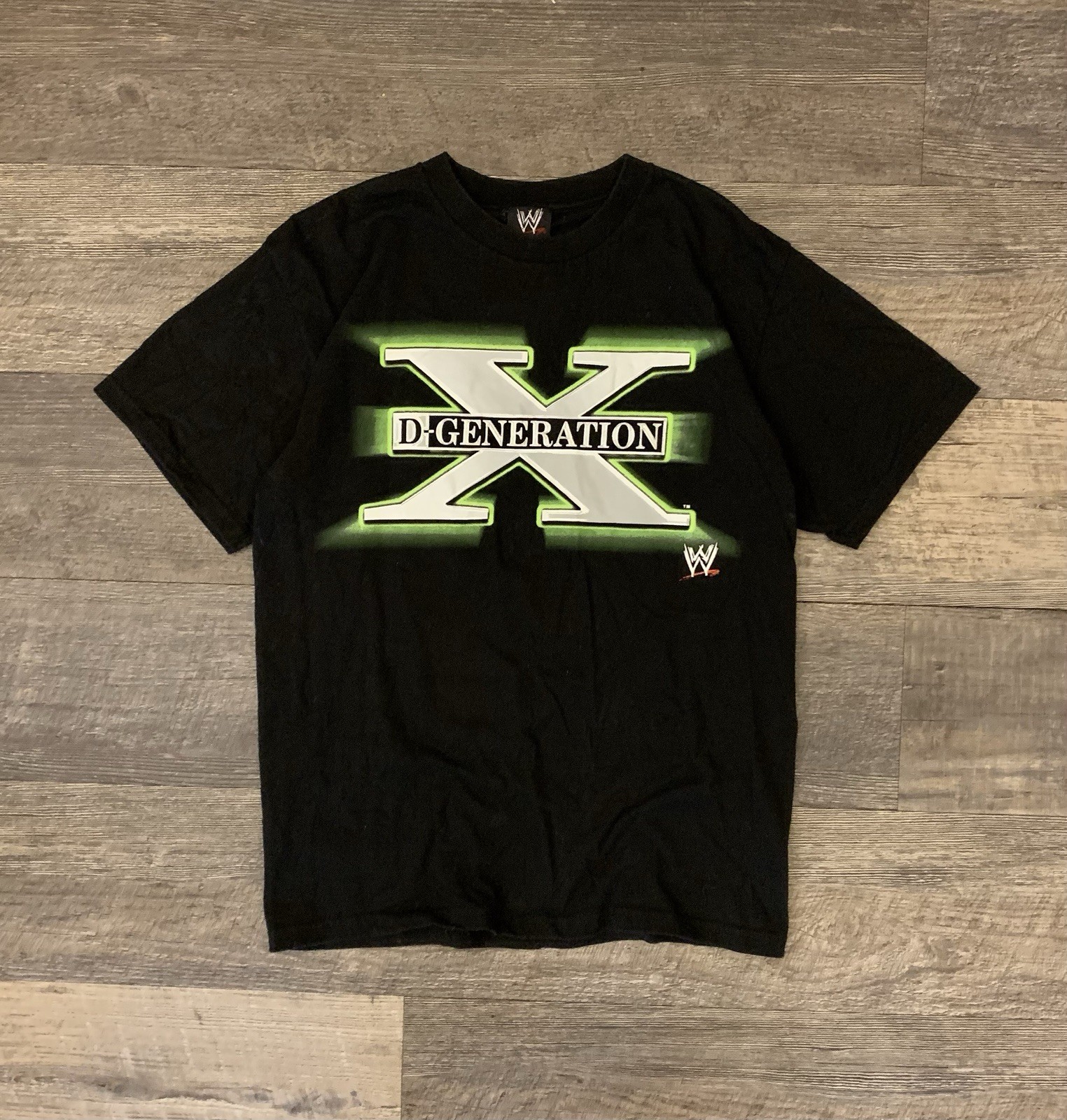 2000s 2009 D Generation X WWE Wrestling Shirt gallery