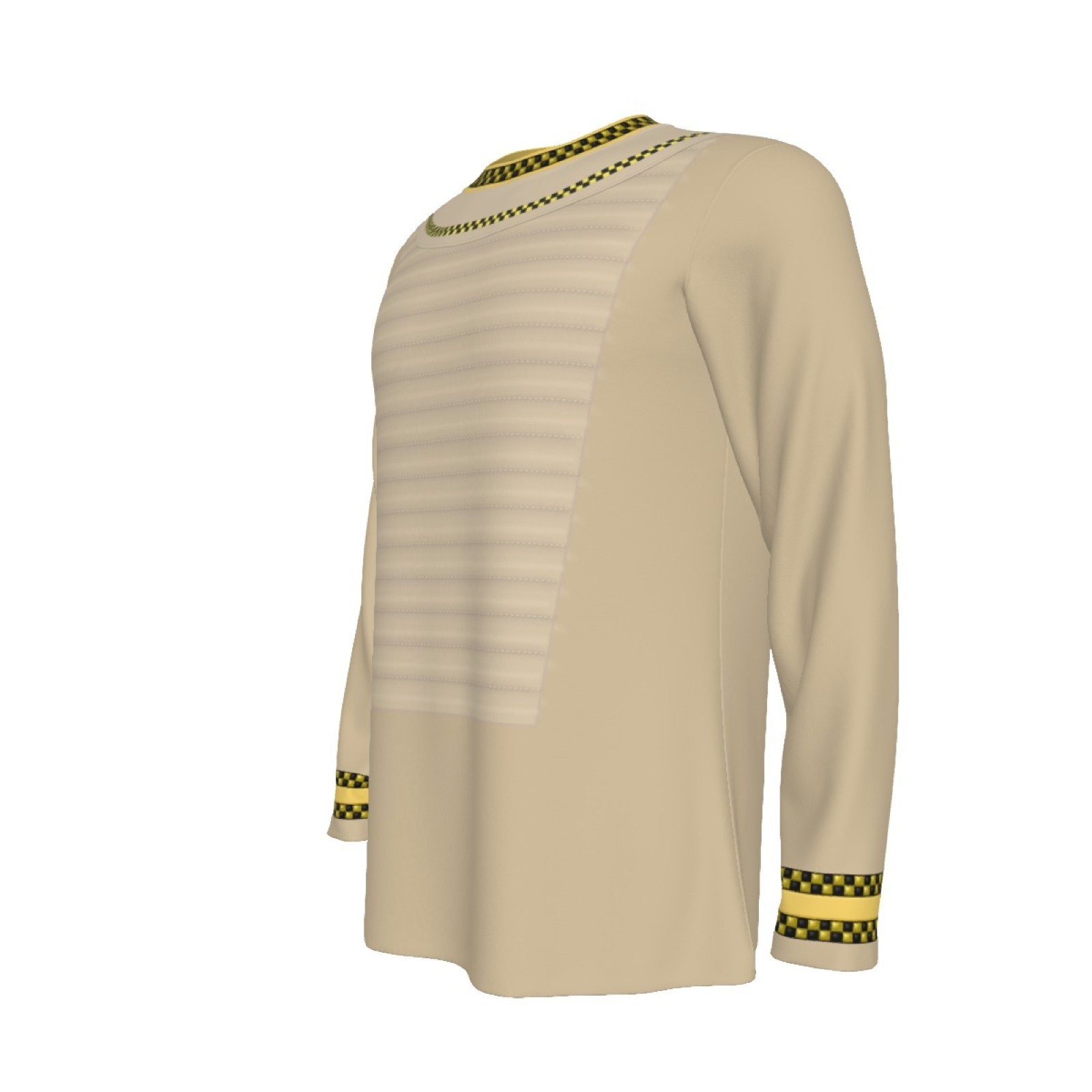 BSG Colonial Warrior Long Sleeve Uniform T-Shirt Galactica | 190GSM Cotton gallery