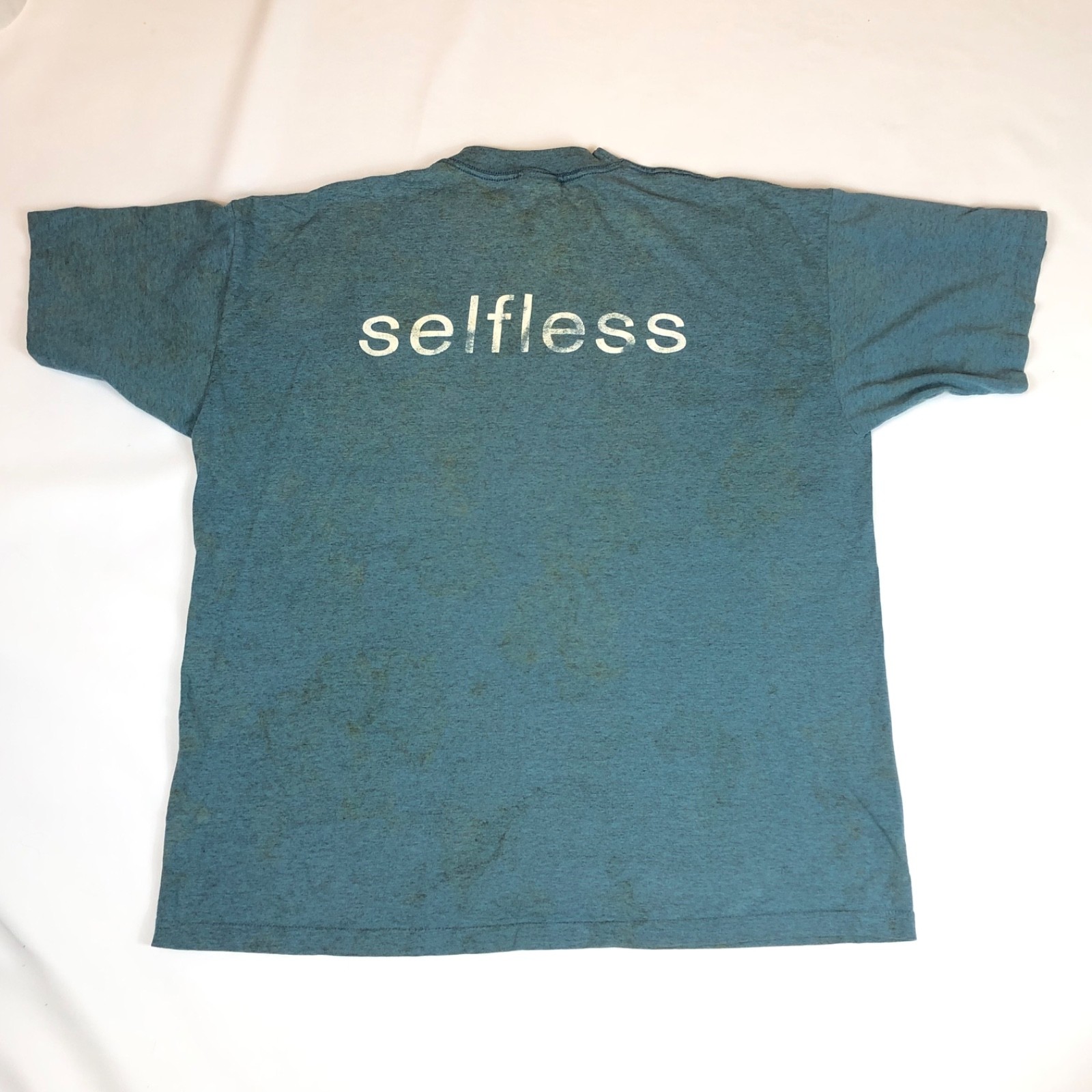 Vintage 1994 Godflesh Selfless T-Shirt Size XL Made in USA Signal Single Stitch gallery