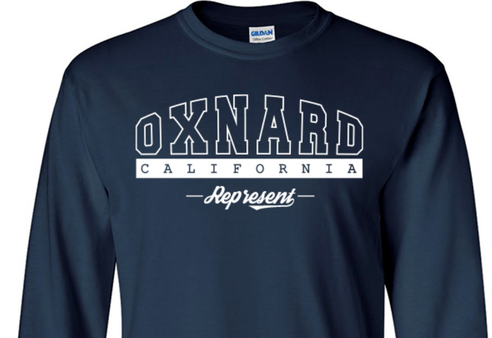 Oxnard California T-Shirt State Long Sleeve Graphic Tees Unisex apparel Design gallery
