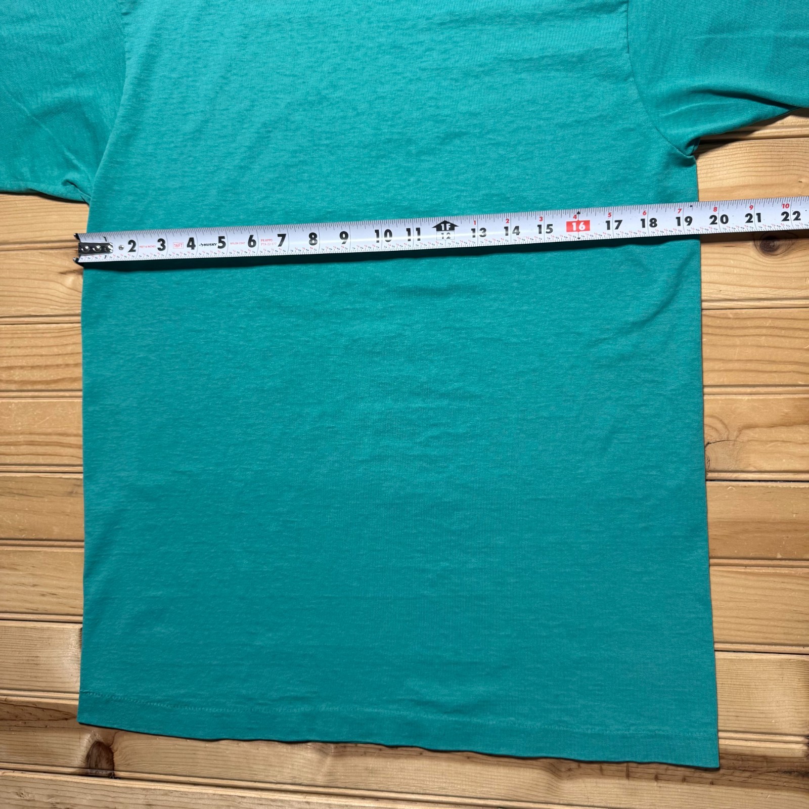 Vintage 1993 LifeStyle Spring Into Fitness Cycling Graphic T-Shirt USA - Large gallery