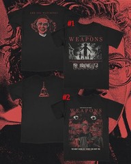 Weapons (2025) tees