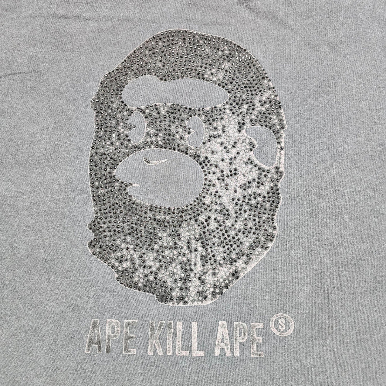 Hudson Outerwear T-Shirt MENS 2X Black Ape Kill Ape Head Graphic Streetwear gallery