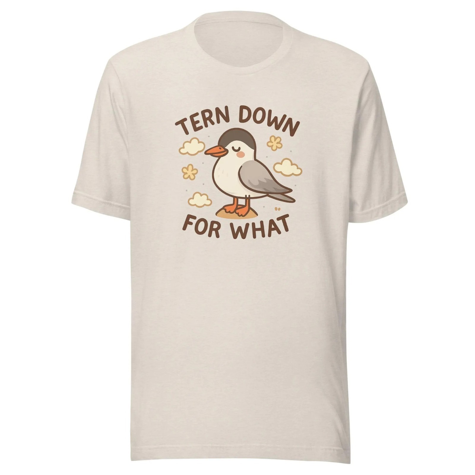 Tern Down for What Shirt Kawaii Bird Pun Tee Funny Birdwatcher T-shirt
