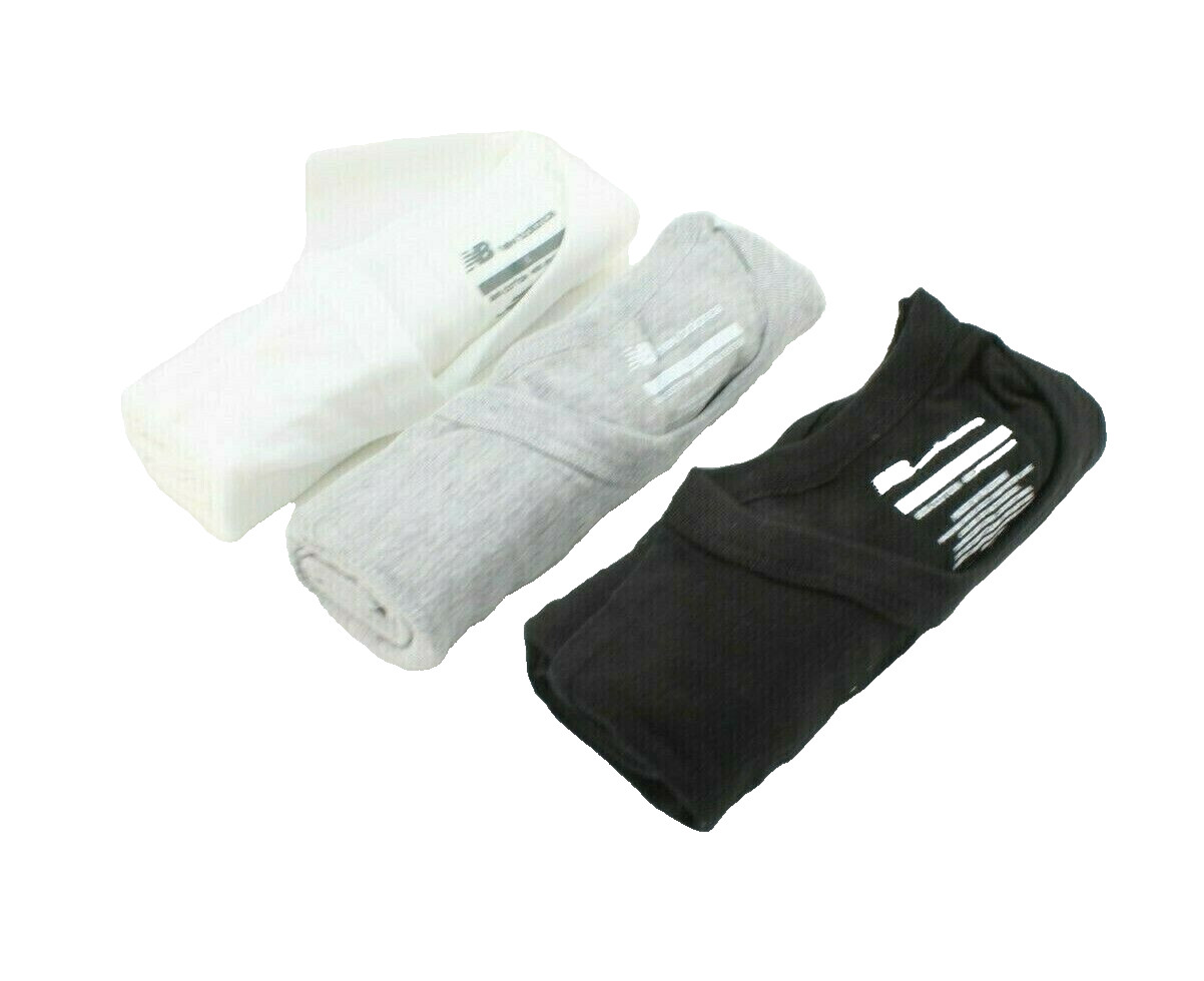 NEW BALANCE Size S (34-36) 3-Pack Classic Fit Crew Neck Men's T-shirts MSRP $40 gallery