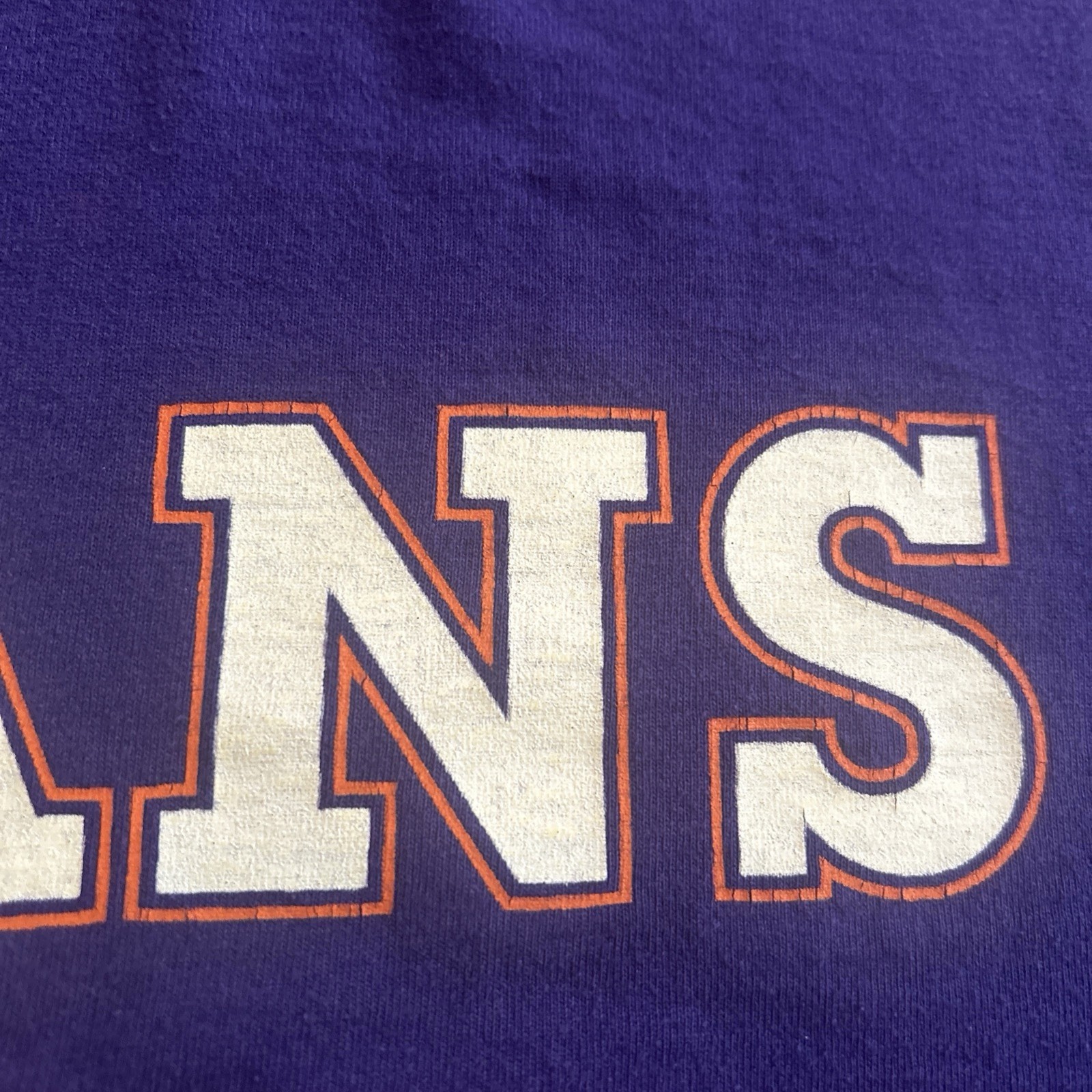 Vintage 90s Triway High School Titans Basketball Sixth Man T-Shirt Size XL Hoops gallery