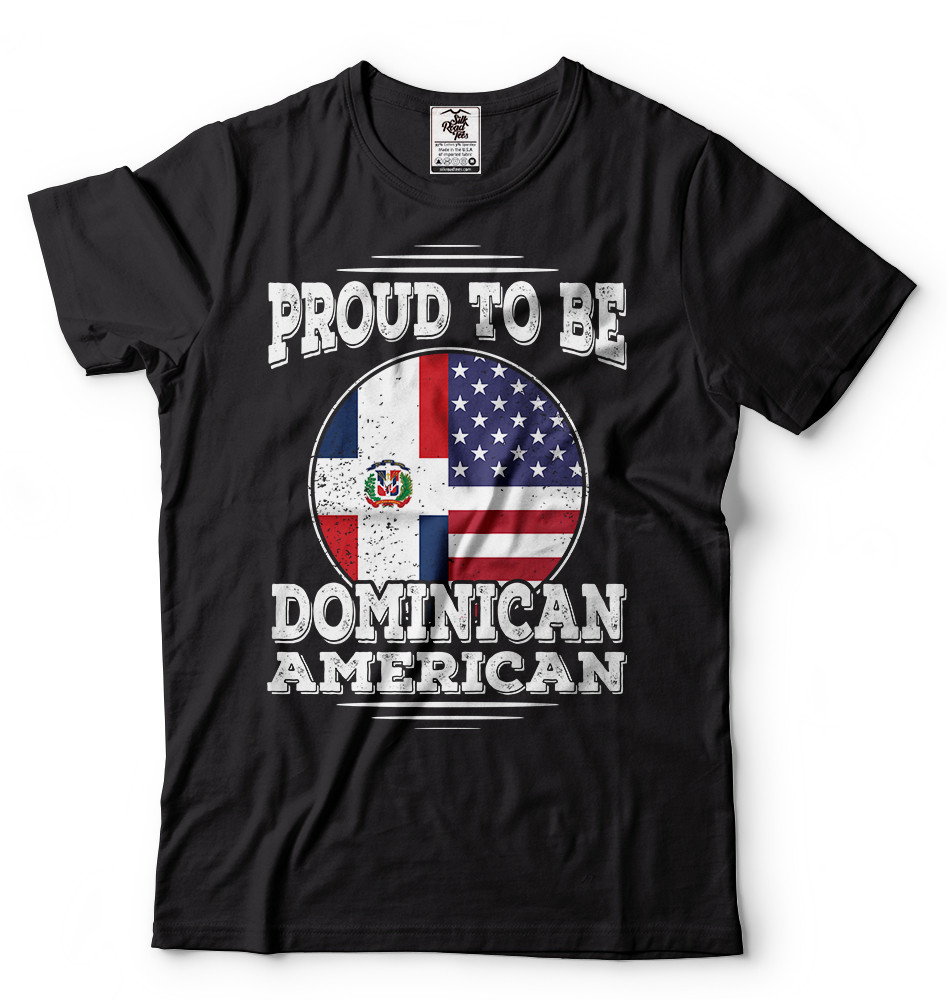 Dominican American T-shirt Dominican Republic national Day Independence day Tee gallery