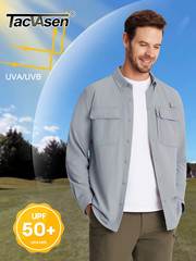 I Men’s Button Down Shirt, Long Sleeve, Quick Dry