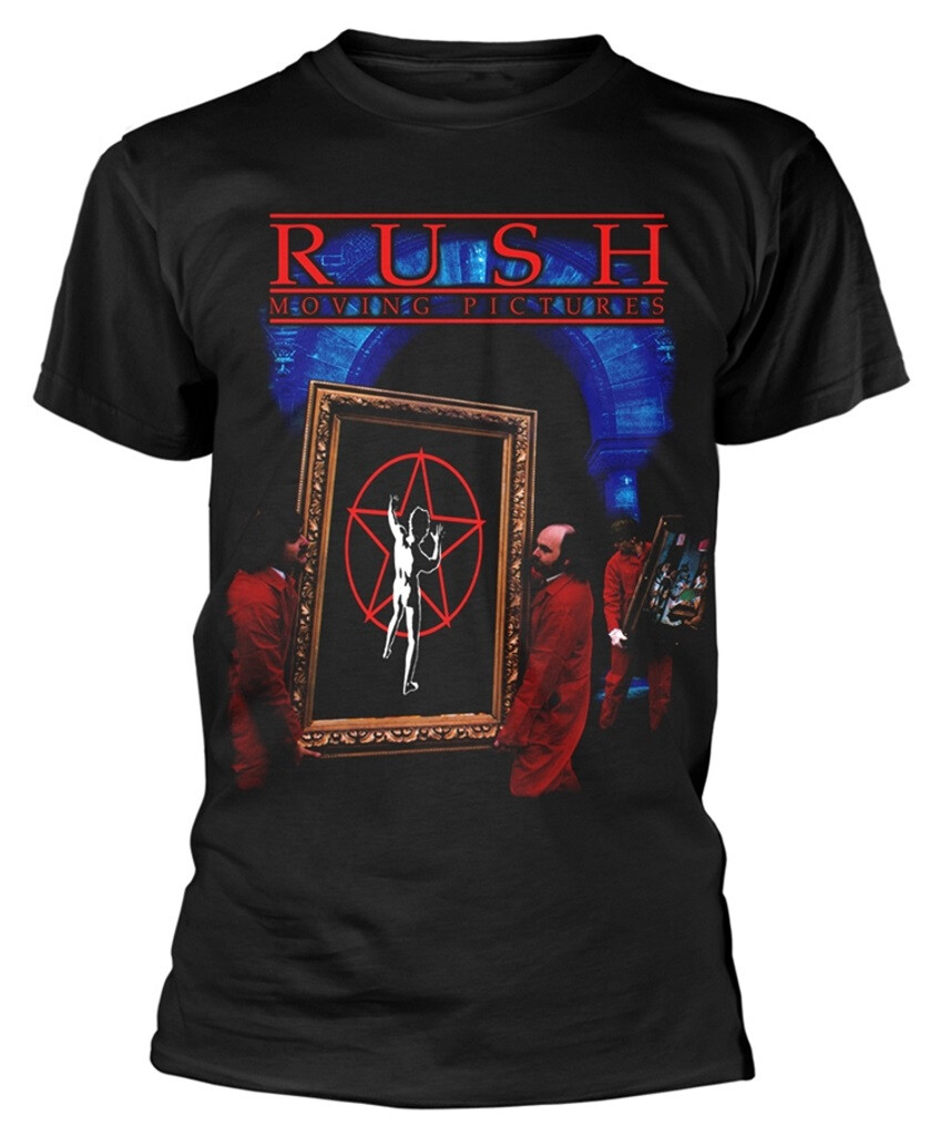 Rush Moving Pictures T-Shirt OFFICIAL gallery