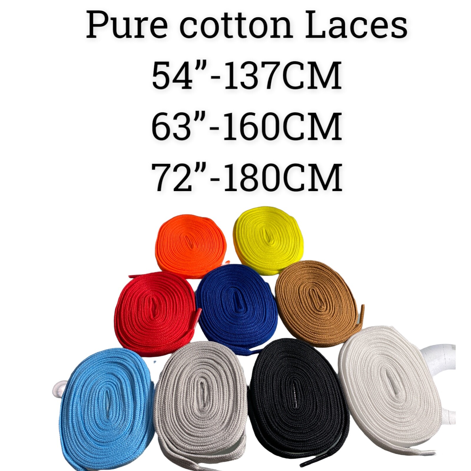 Air Jordan Air Force Dunk Premium Flat Cotton Shoe Laces Replacement