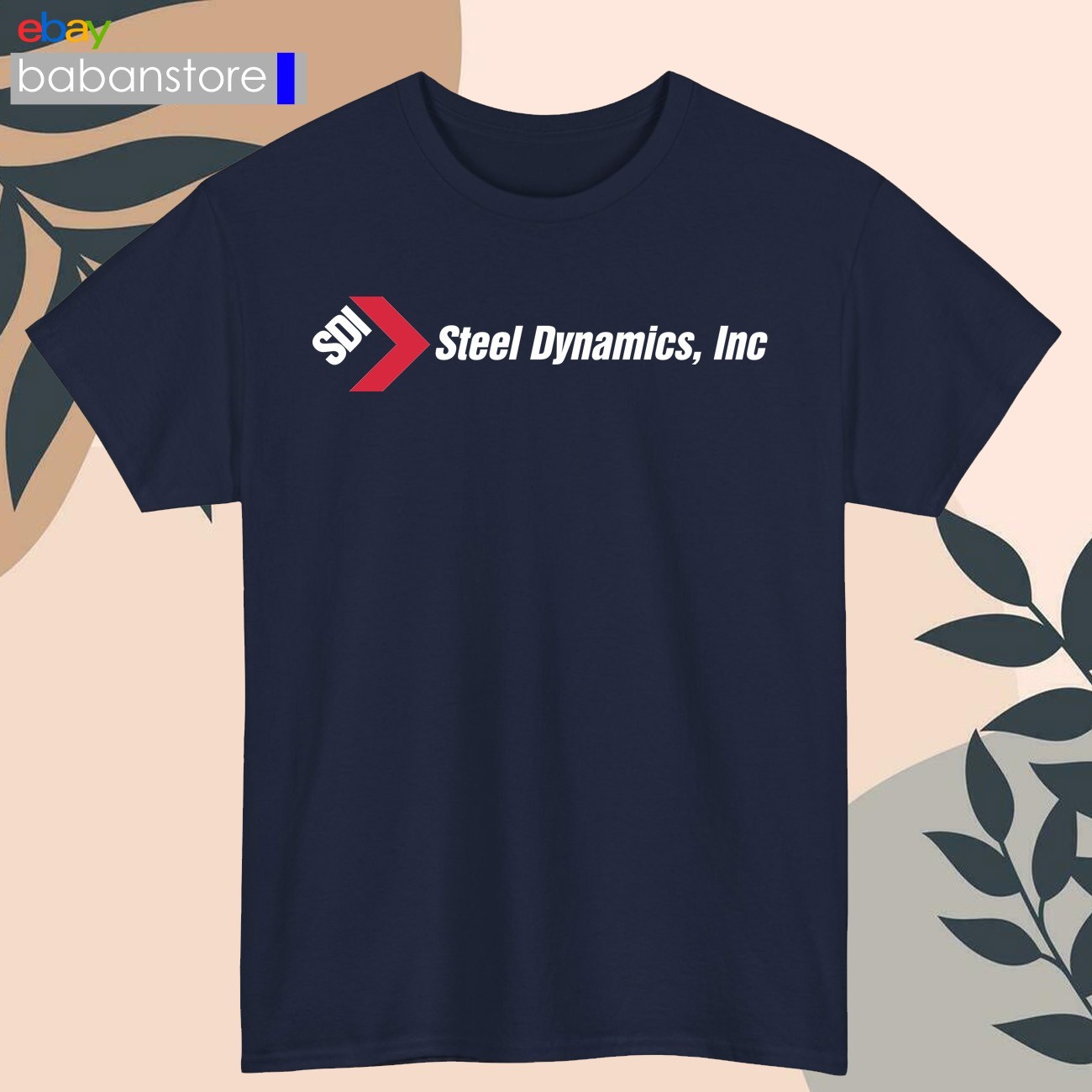 Steel Dynamics Company Logo Black/White/Grey/Navy/Red/Light Blue T-Shirt S-5XL gallery