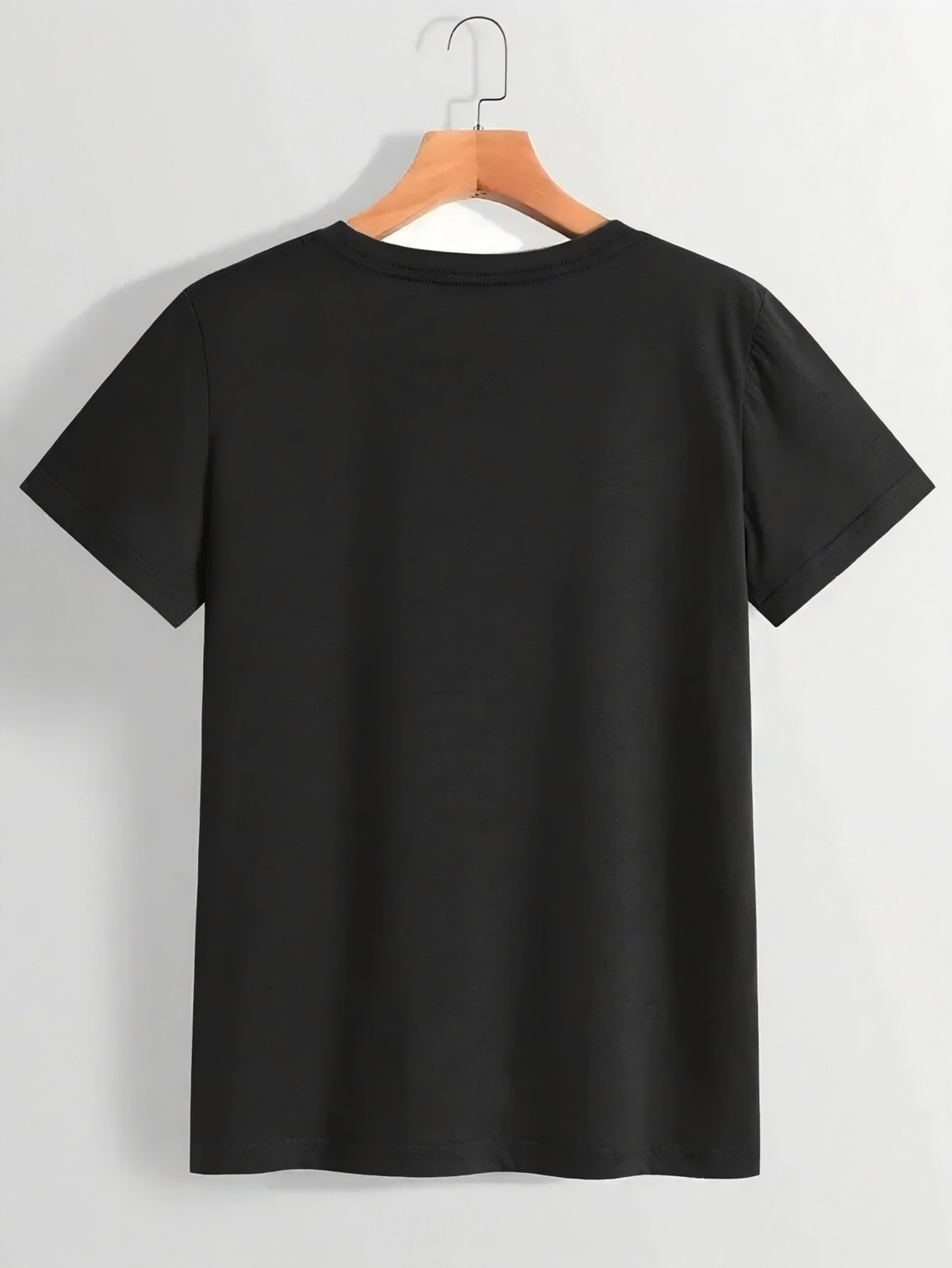 Men’s Trendy Graphic Crew Neck T-Shirt Casual Summer Beach Streetwear Tee gallery
