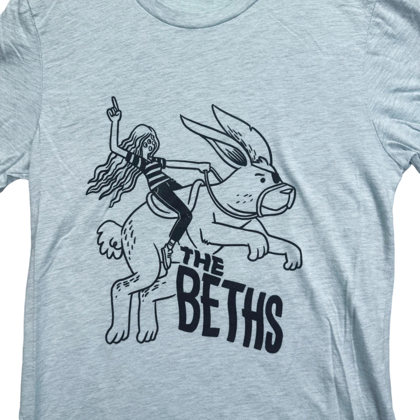 The Beths Girl Riding Rabbit Expert In A Dying Field T Shirt Size S-5XL gallery