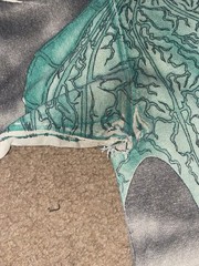 Vtg 90s Dungeons and Dragons All Over Print Single Stitch Fantasy Shirt Large