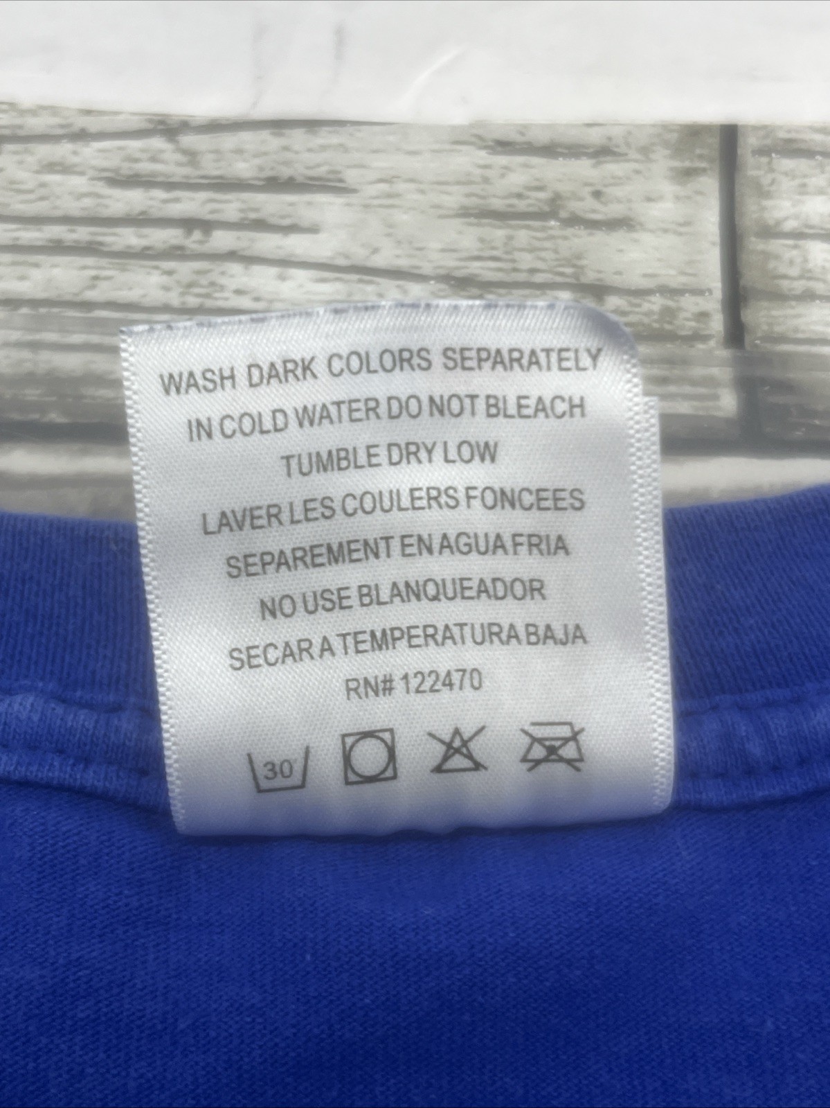 Blue Shaka Wear Nipsey Hussle Crenshaw Marathon Continues Blue T-Shirt 2XL gallery