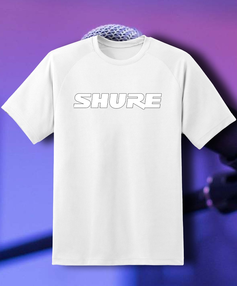 Shure Microphone electronics T-SHIRT Adult sizes up to 6XL and Youth gallery