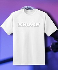 Shure Microphone electronics T-SHIRT Adult sizes up to 6XL and Youth